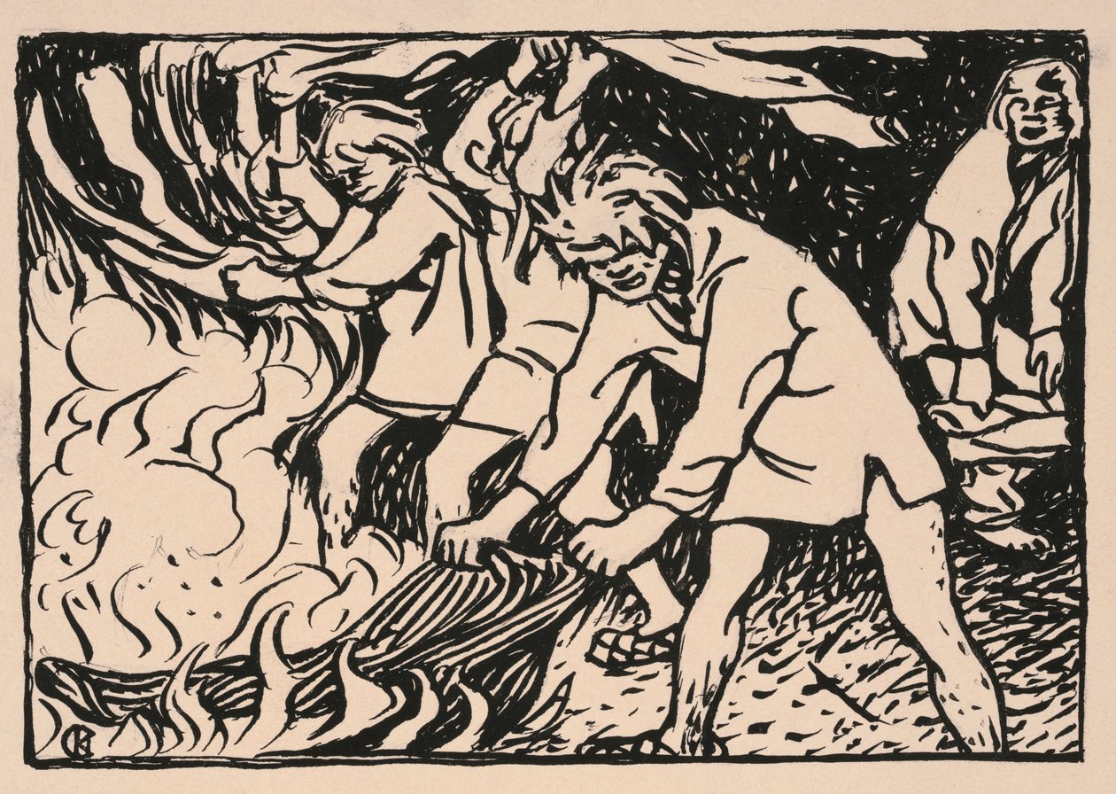 Sin título de Akseli Gallen-Kallela