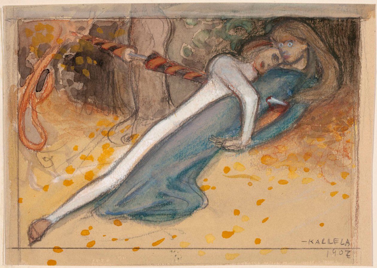 Sin título de Akseli Gallen-Kallela