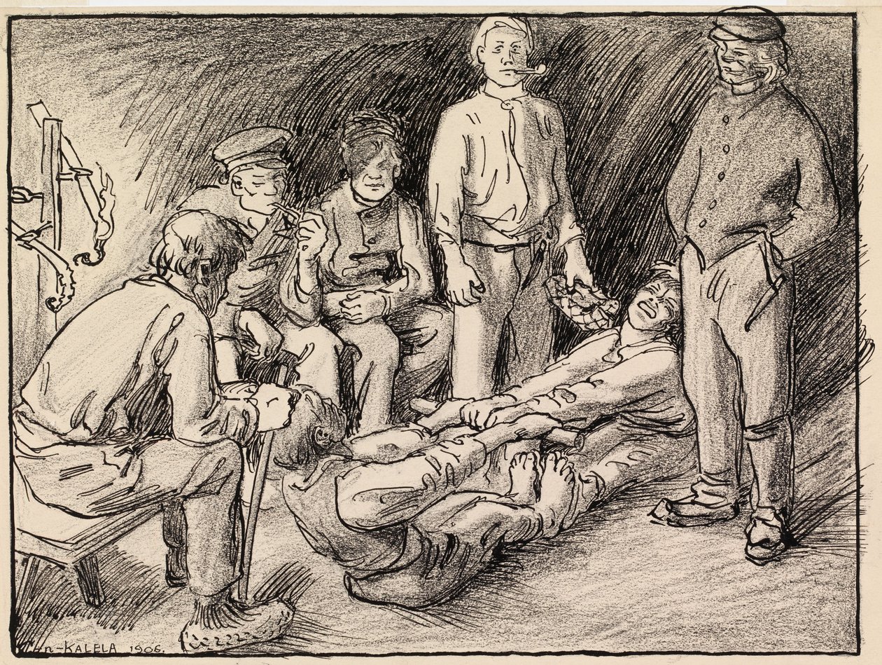 Sin título de Akseli Gallen-Kallela