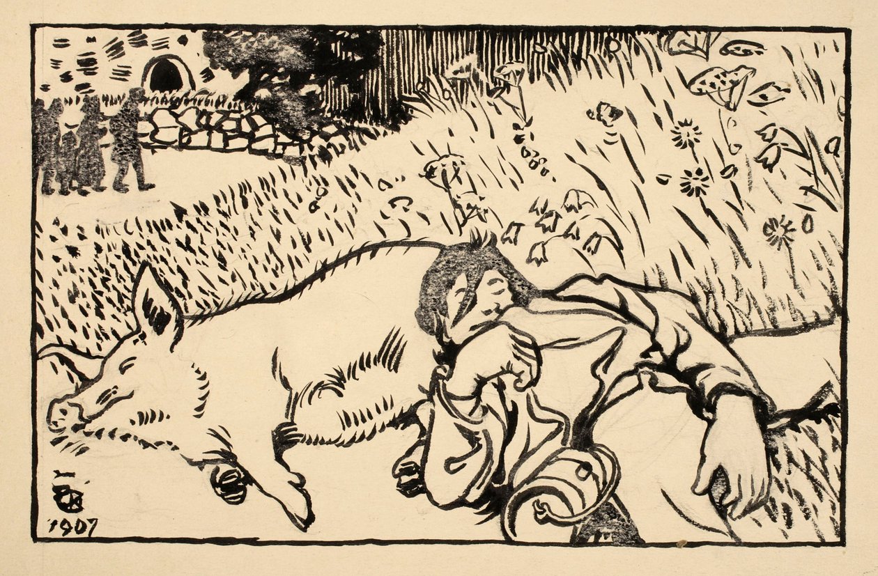 Sin título de Akseli Gallen-Kallela