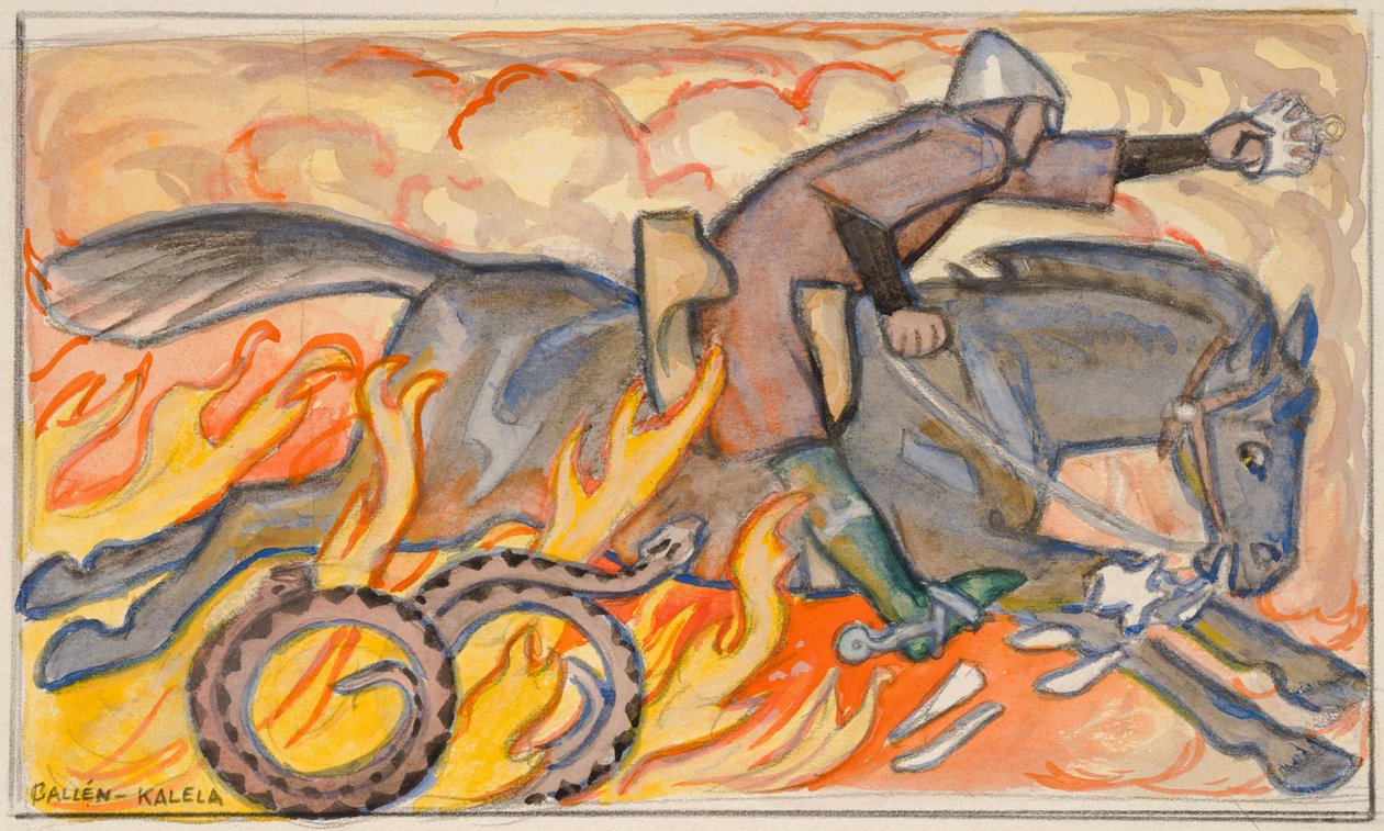 Sin título de Akseli Gallen-Kallela