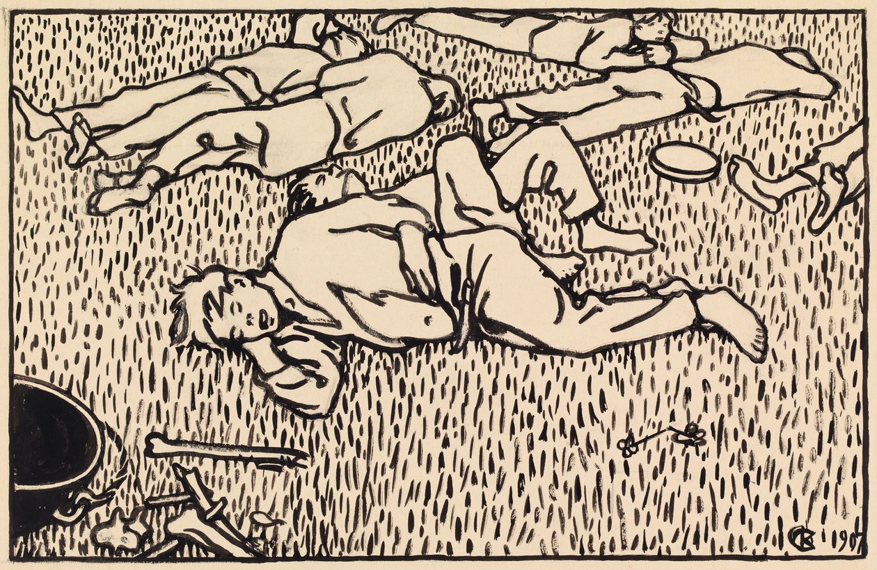 Sin título de Akseli Gallen-Kallela