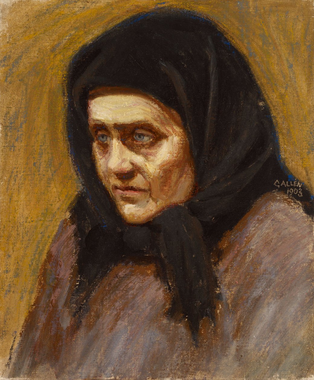 Sin título de Akseli Gallen-Kallela
