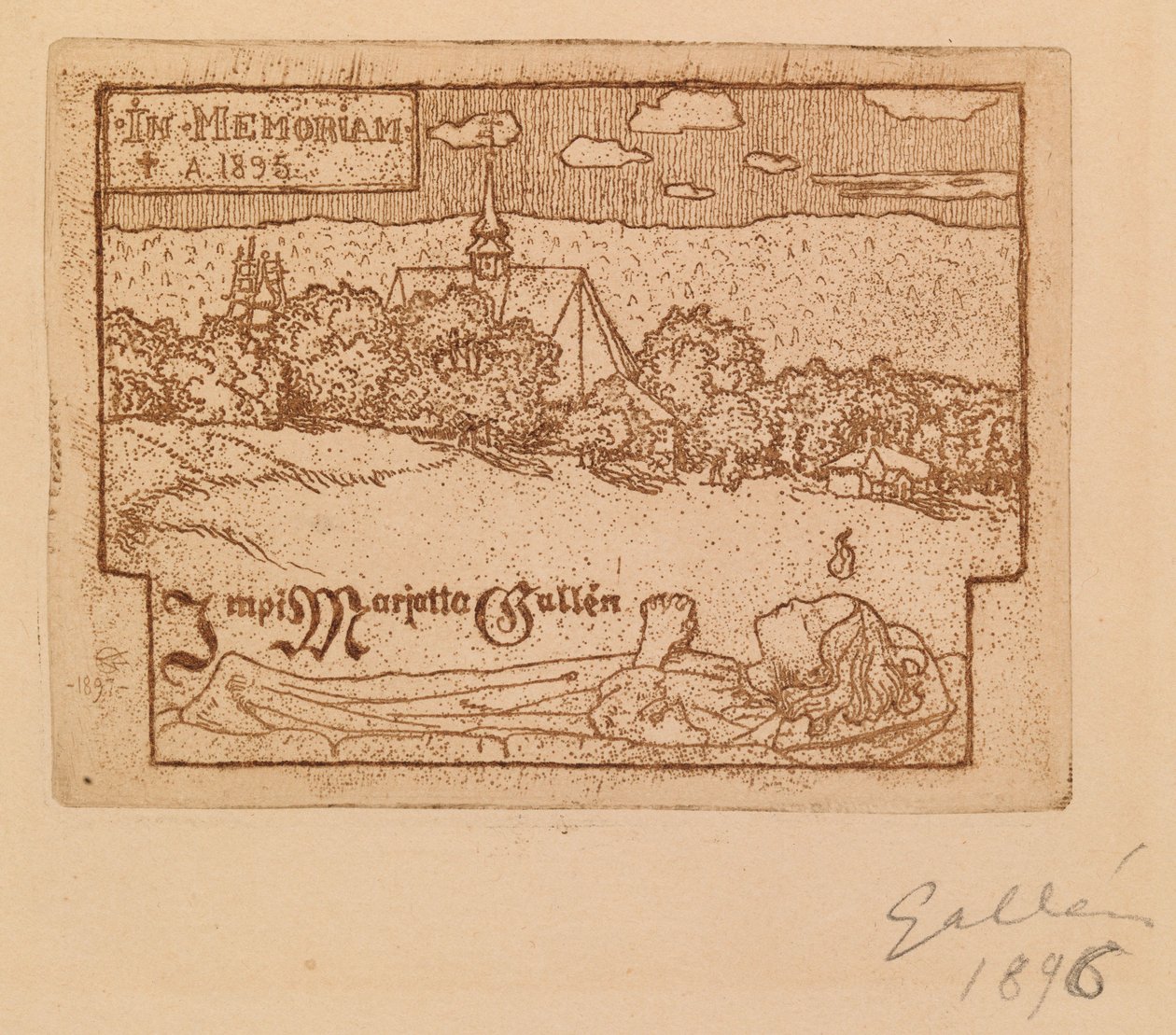 Sin título de Akseli Gallen-Kallela
