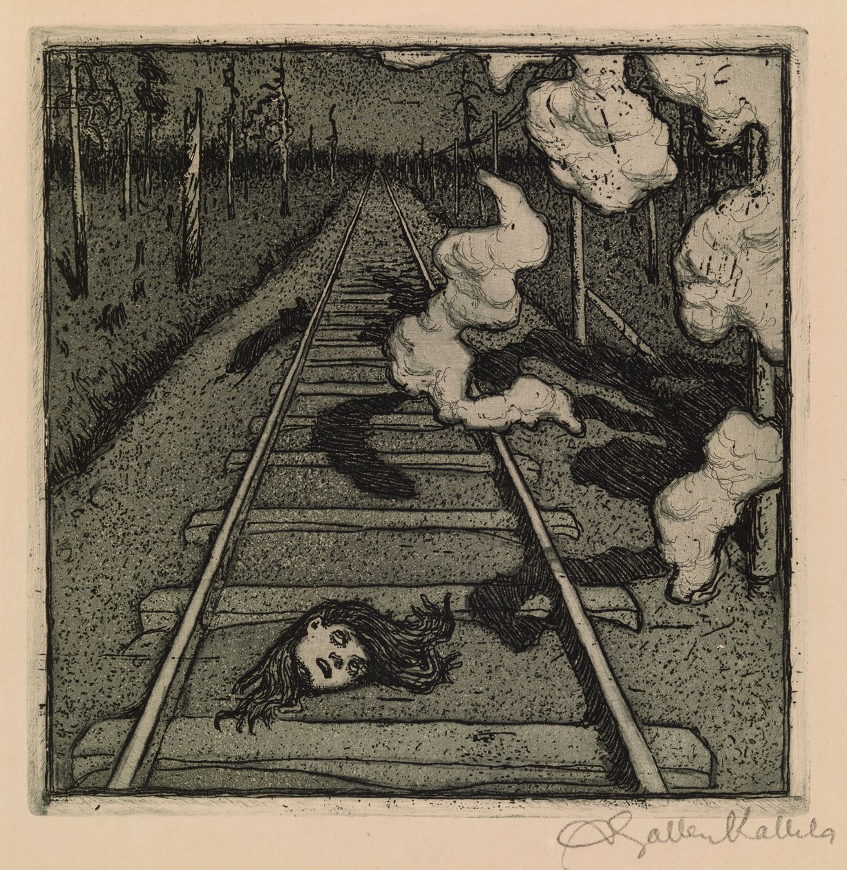 Sin título de Akseli Gallen-Kallela
