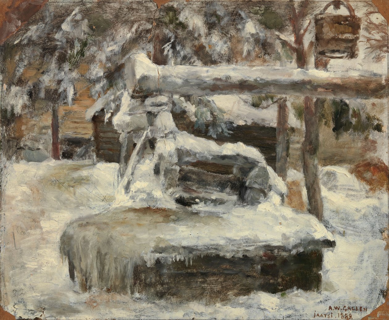 Sin título de Akseli Gallen-Kallela