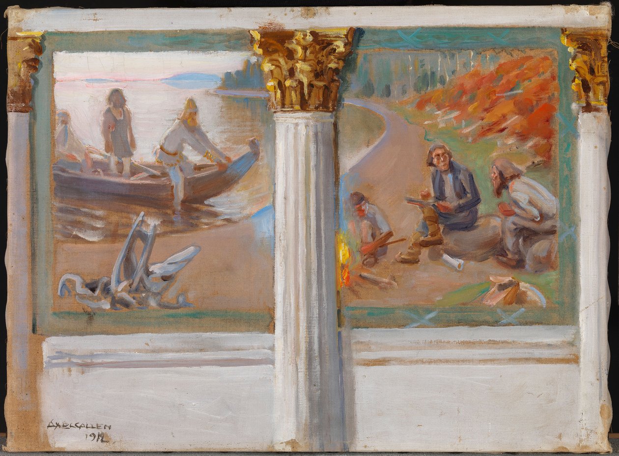 Sin título de Akseli Gallen-Kallela