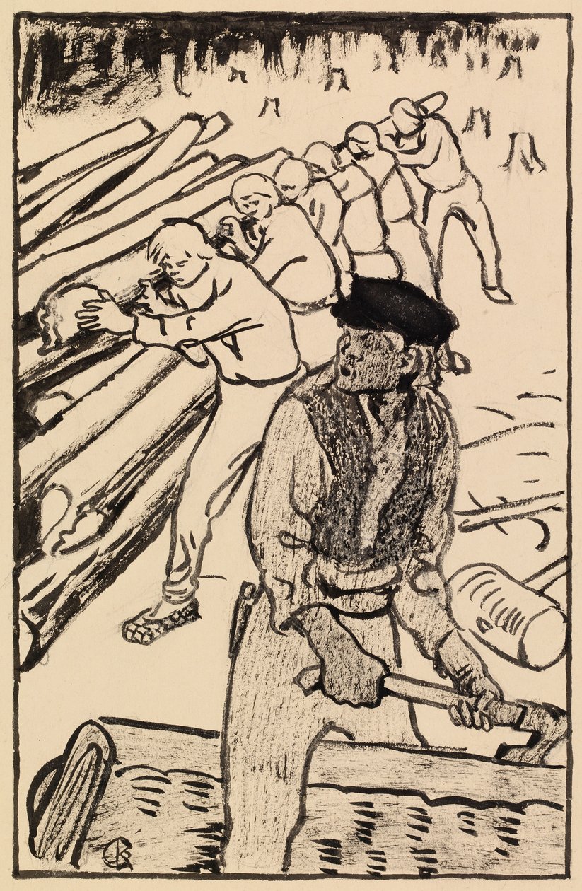 Sin título de Akseli Gallen-Kallela