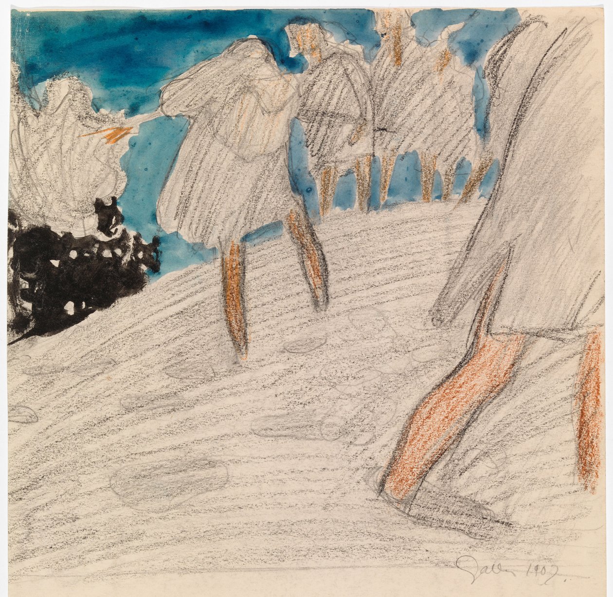 Ohne Titel de Akseli Gallen-Kallela