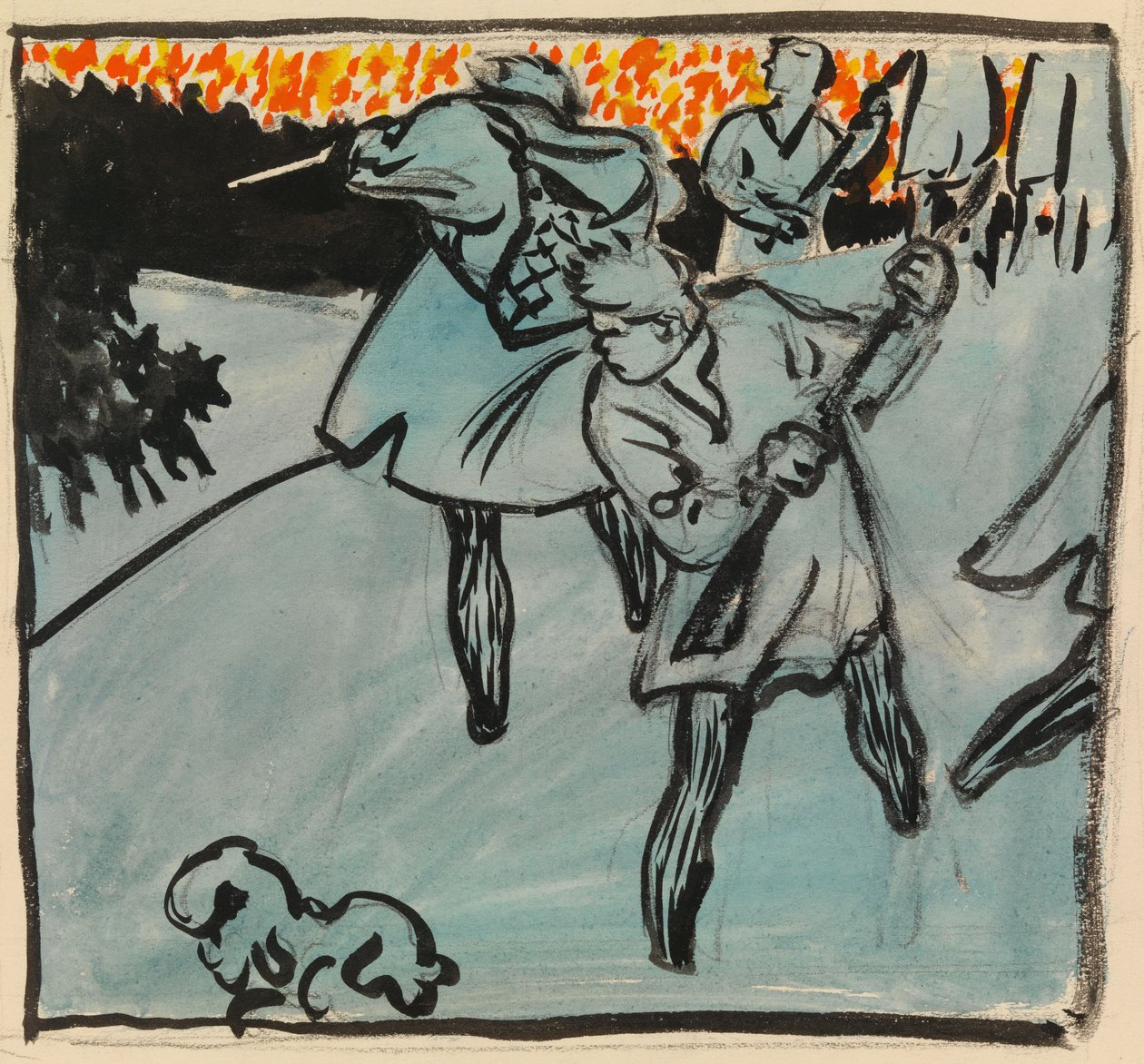 Ohne Titel de Akseli Gallen-Kallela