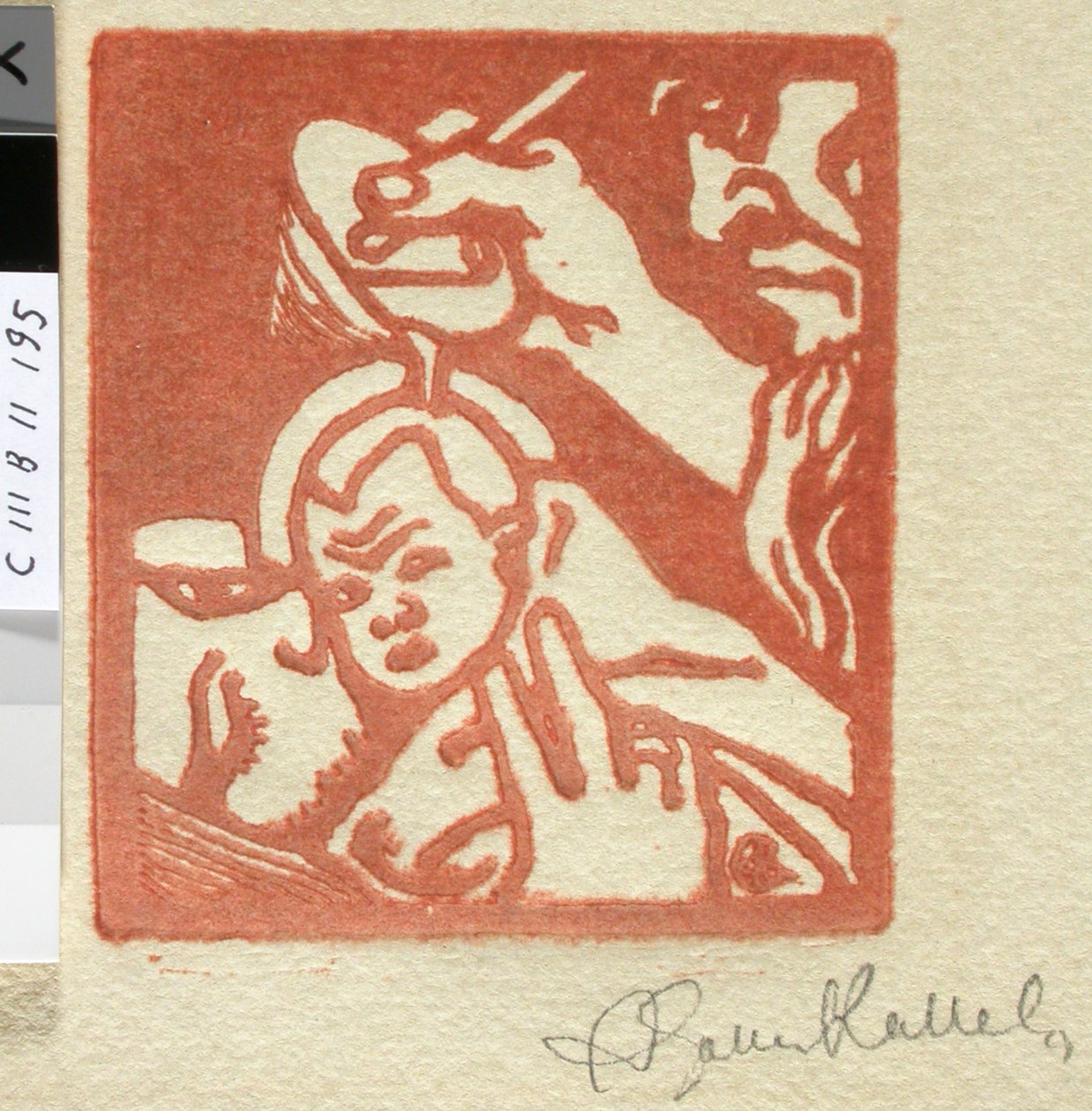 Ohne Titel de Akseli Gallen-Kallela
