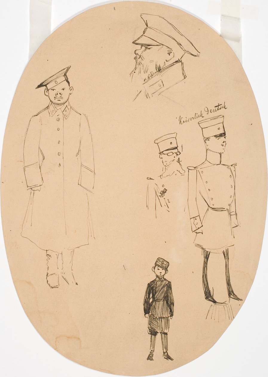 Ohne Titel de Akseli Gallen-Kallela