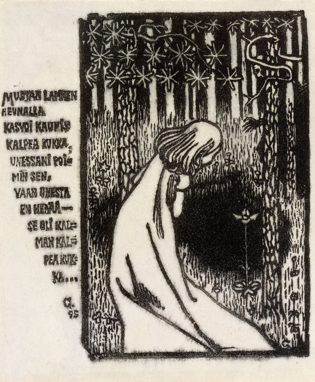 Flor de la Muerte de Akseli Gallen Kallela