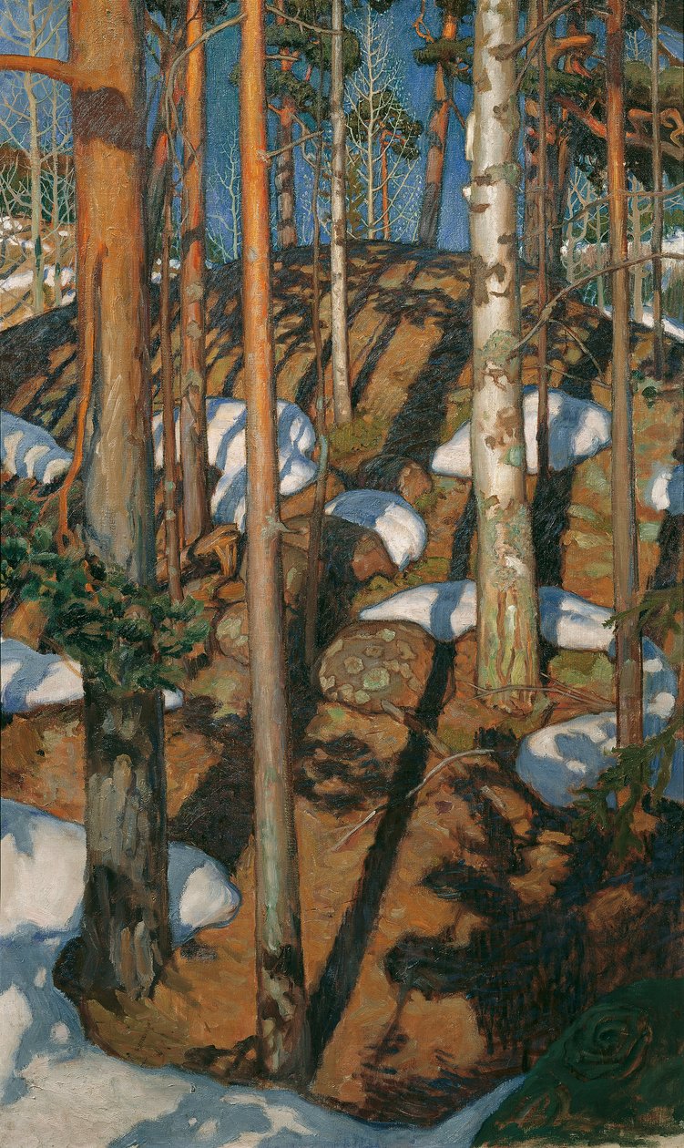 primavera de Akseli Gallen Kallela