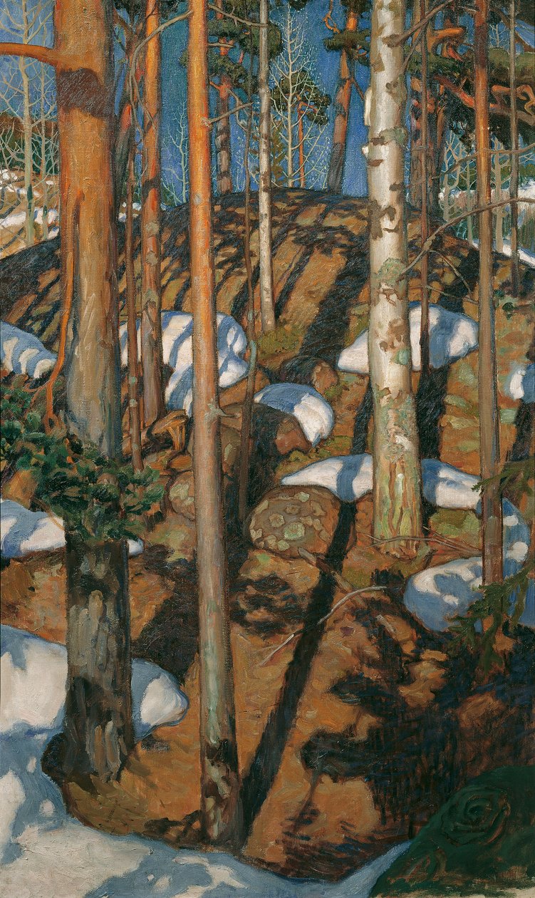 Primavera, c. 1900 de Akseli Gallen Kallela