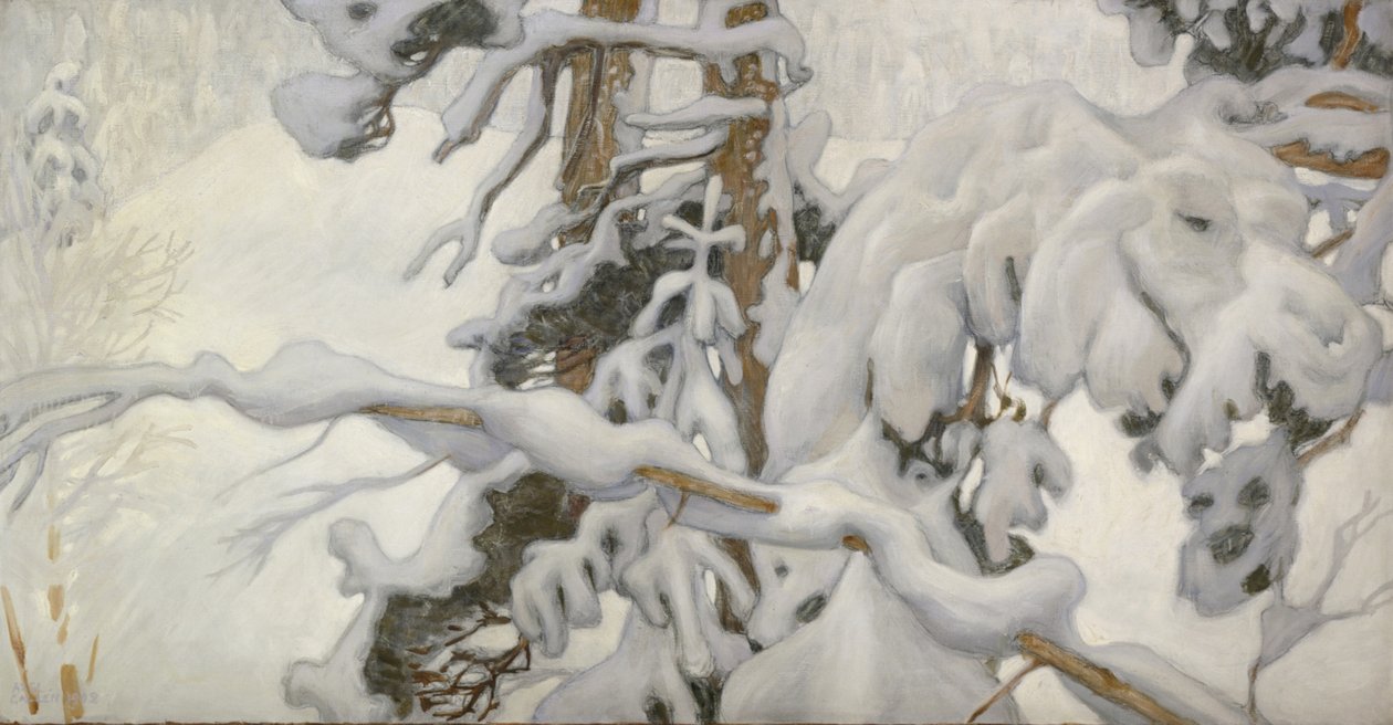 Invierno, 1902 de Akseli Gallen Kallela
