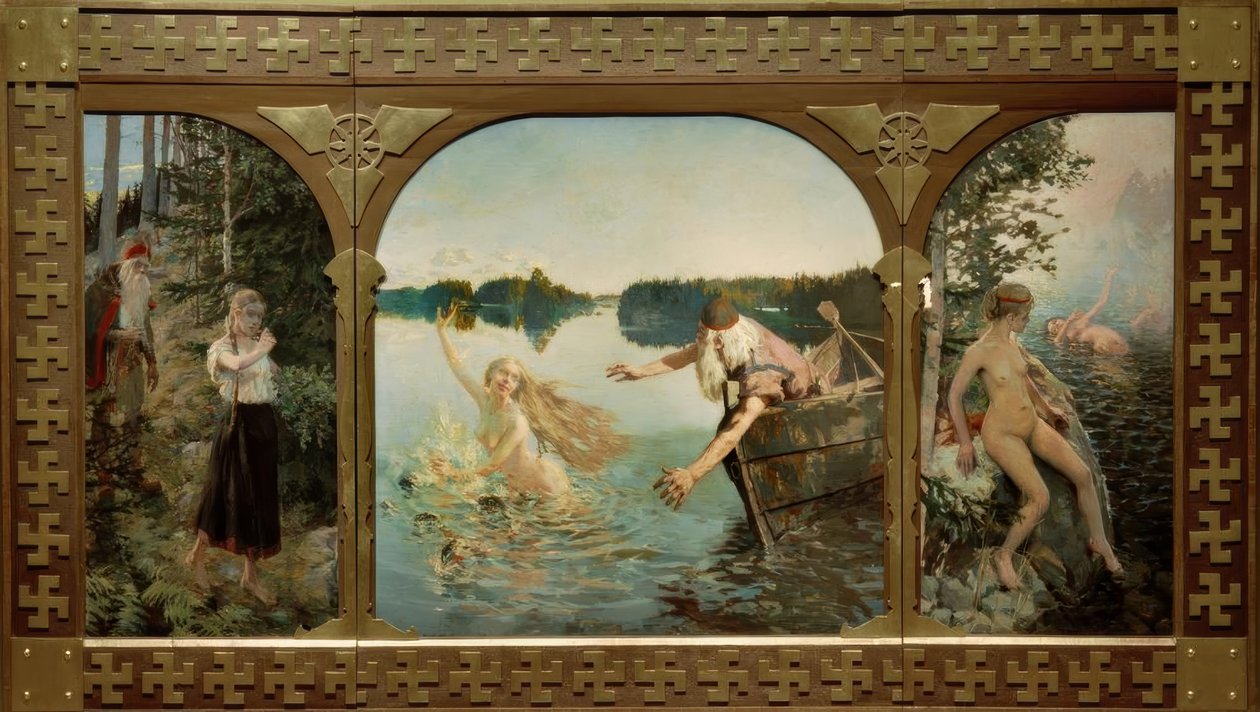 La saga de Aino de Akseli Valdemar Gallen Kallela