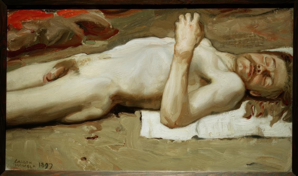 A.Gallen-Kallela, Lemminkäinen de Akseli Valdemar Gallen Kallela
