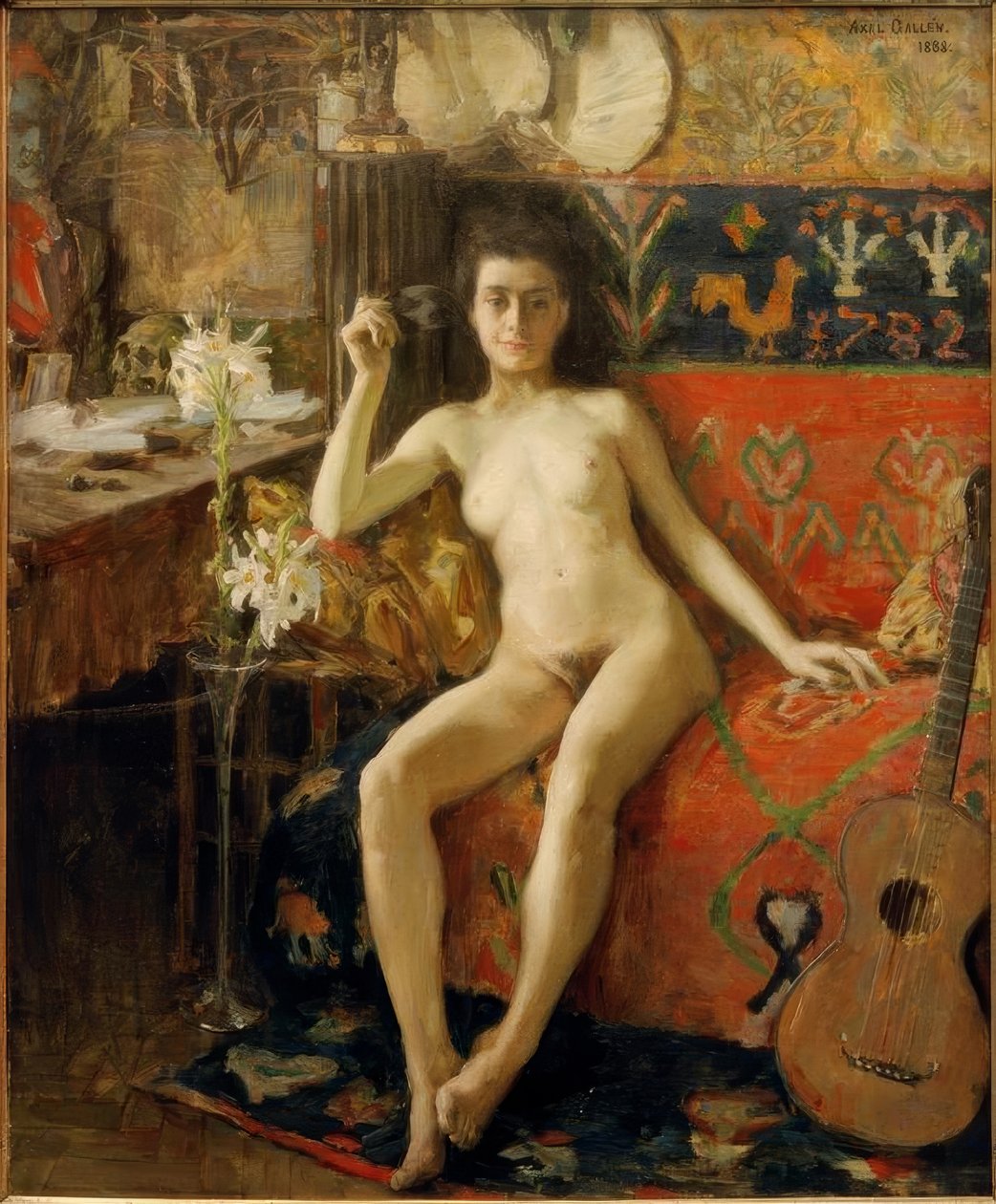 Desenmascarada de Akseli Valdemar Gallen Kallela