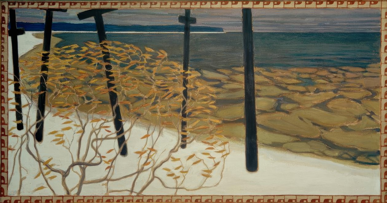 Otoño de Akseli Valdemar Gallen Kallela