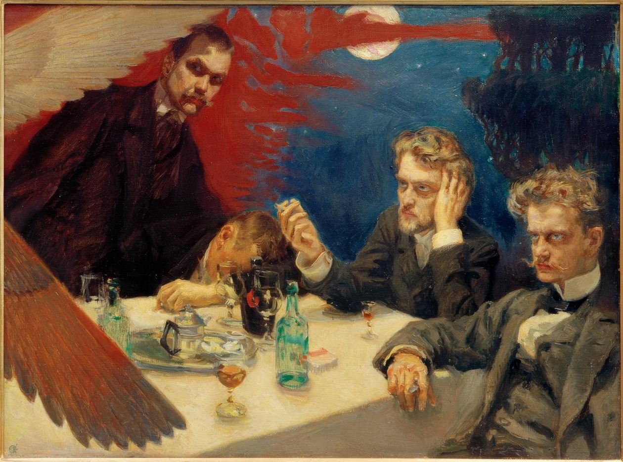 Simposio de Akseli Valdemar Gallen Kallela
