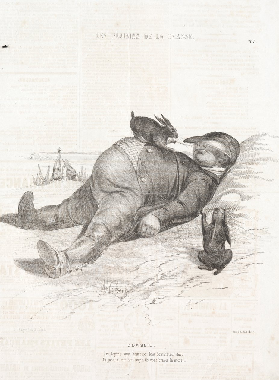 Los placeres de la caza: Sueño de Alade Joseph Lorentz