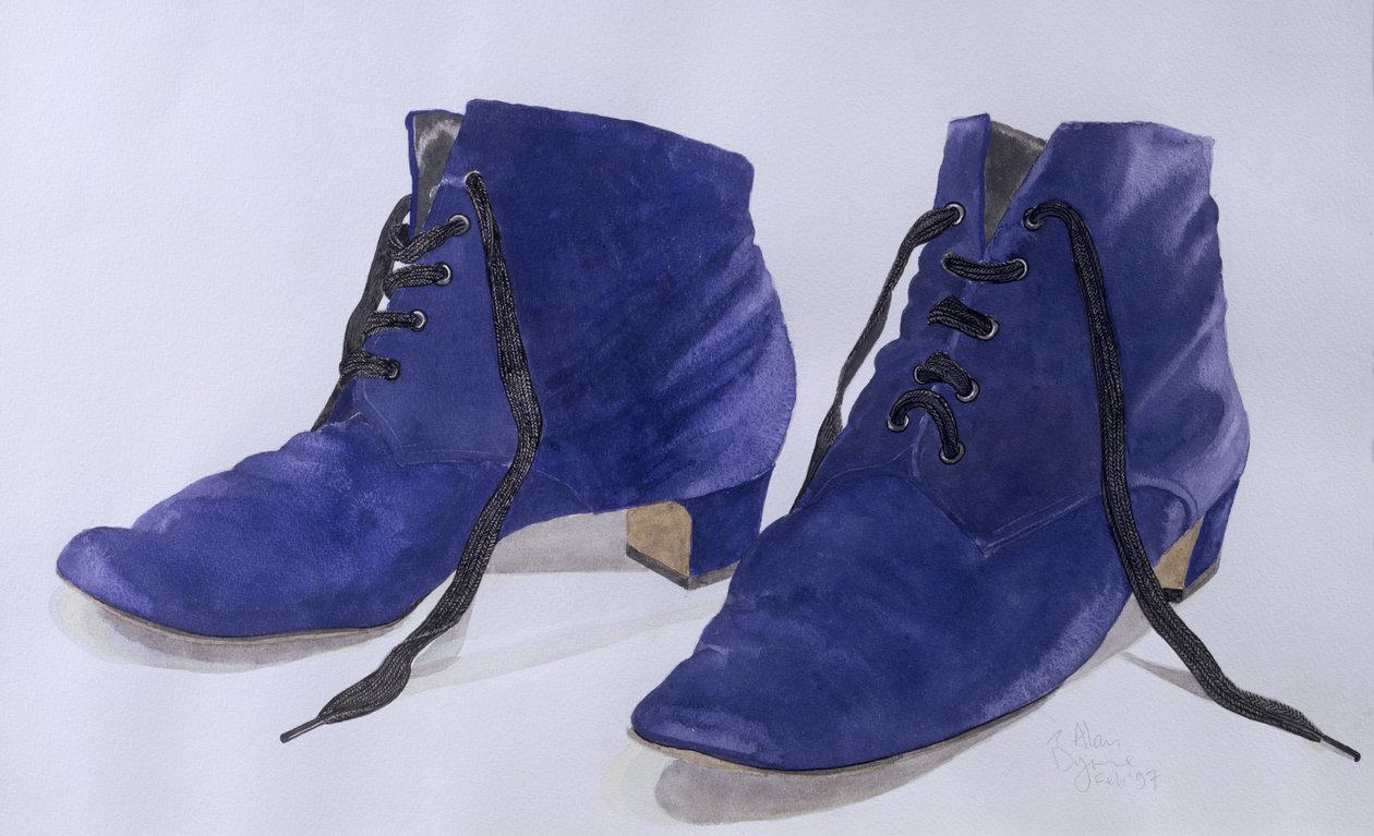 Zapatos azules, 1997 de Alan Byrne