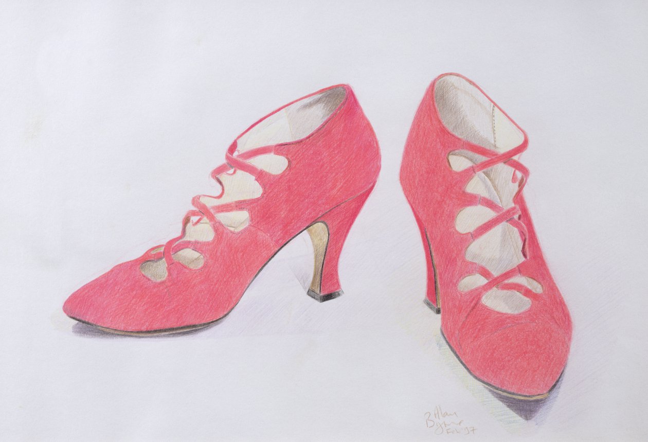 Zapatos rosas, 1997 de Alan Byrne