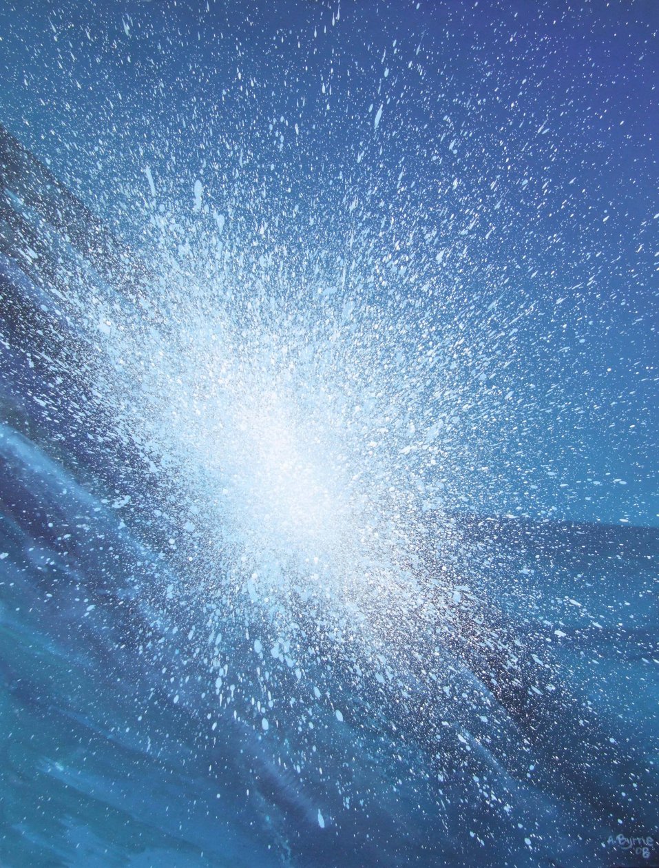Imagen del Mar VI, 2008 de Alan Byrne