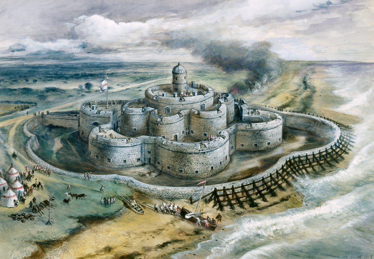 Castillo de Deal, 1540, c. 1960s de Alan Ernest Sorrell