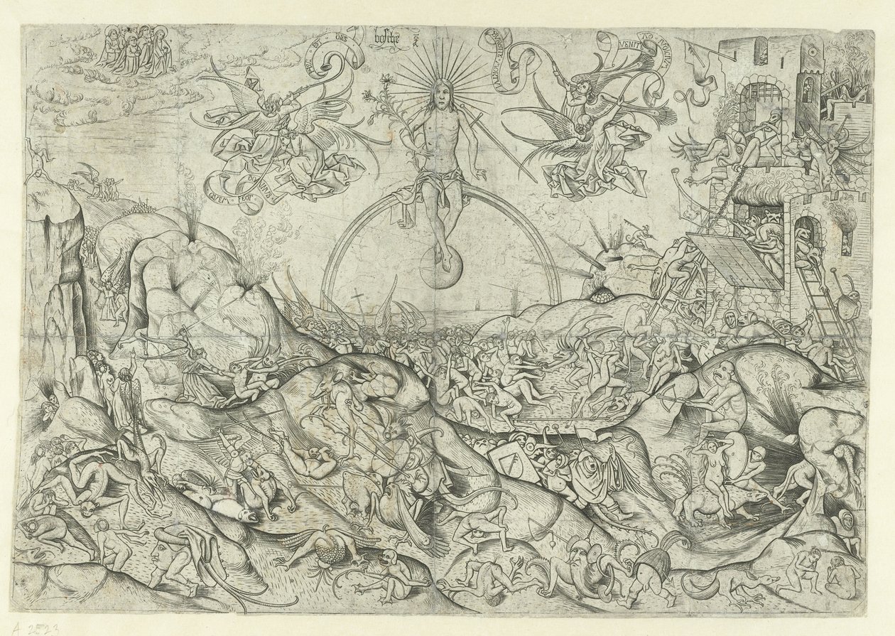 juicio final de Alart du Hameel