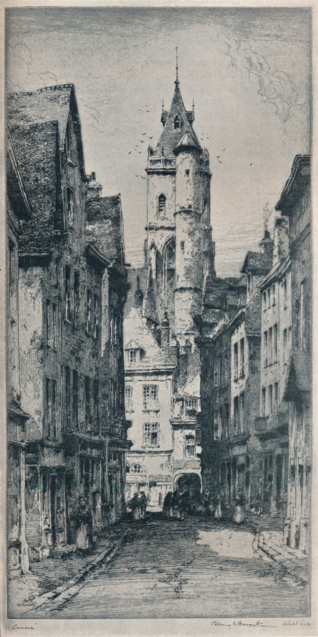 Amiens, 1911 de Albany E Howarth