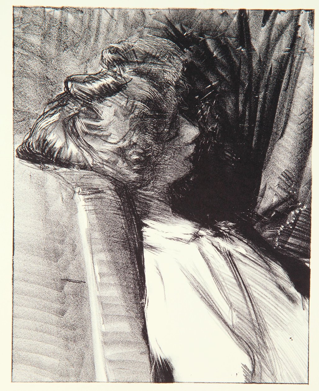 Indolencia, c.1904 de Albert de Belleroche