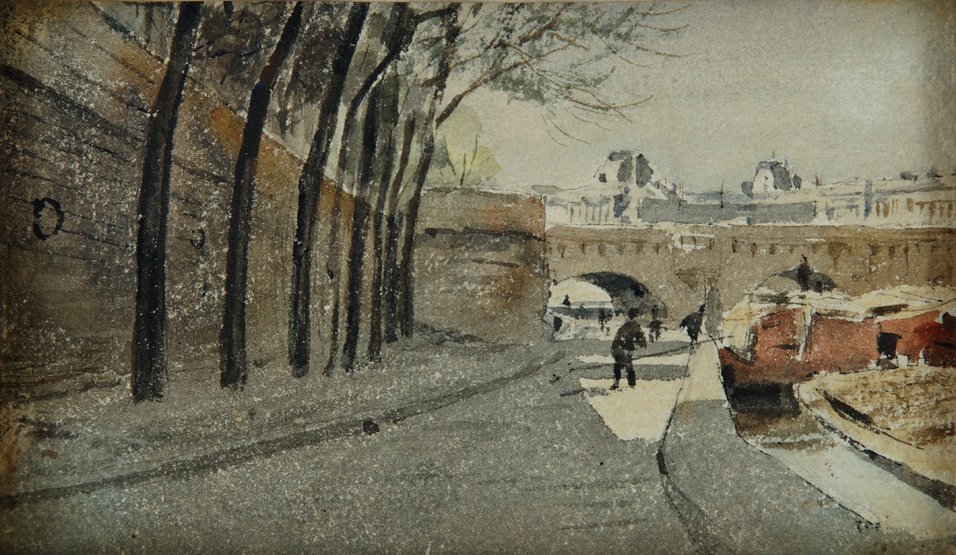 El Louvre de Albert Anker