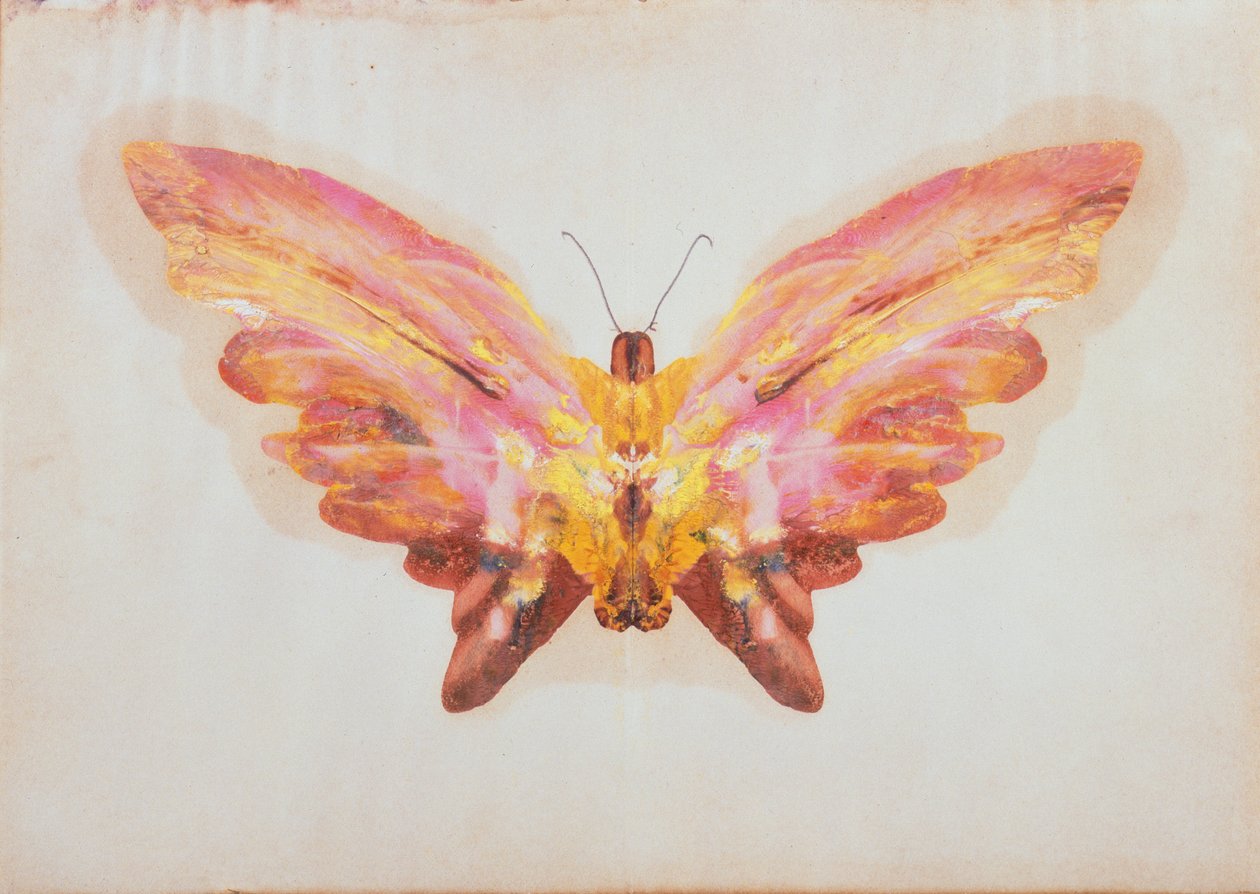 Mariposa de Albert Bierstadt