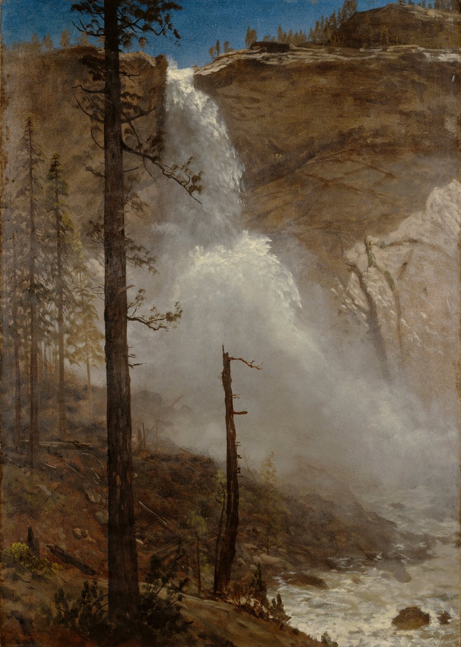 Cataratas de Yosemite de Albert Bierstadt