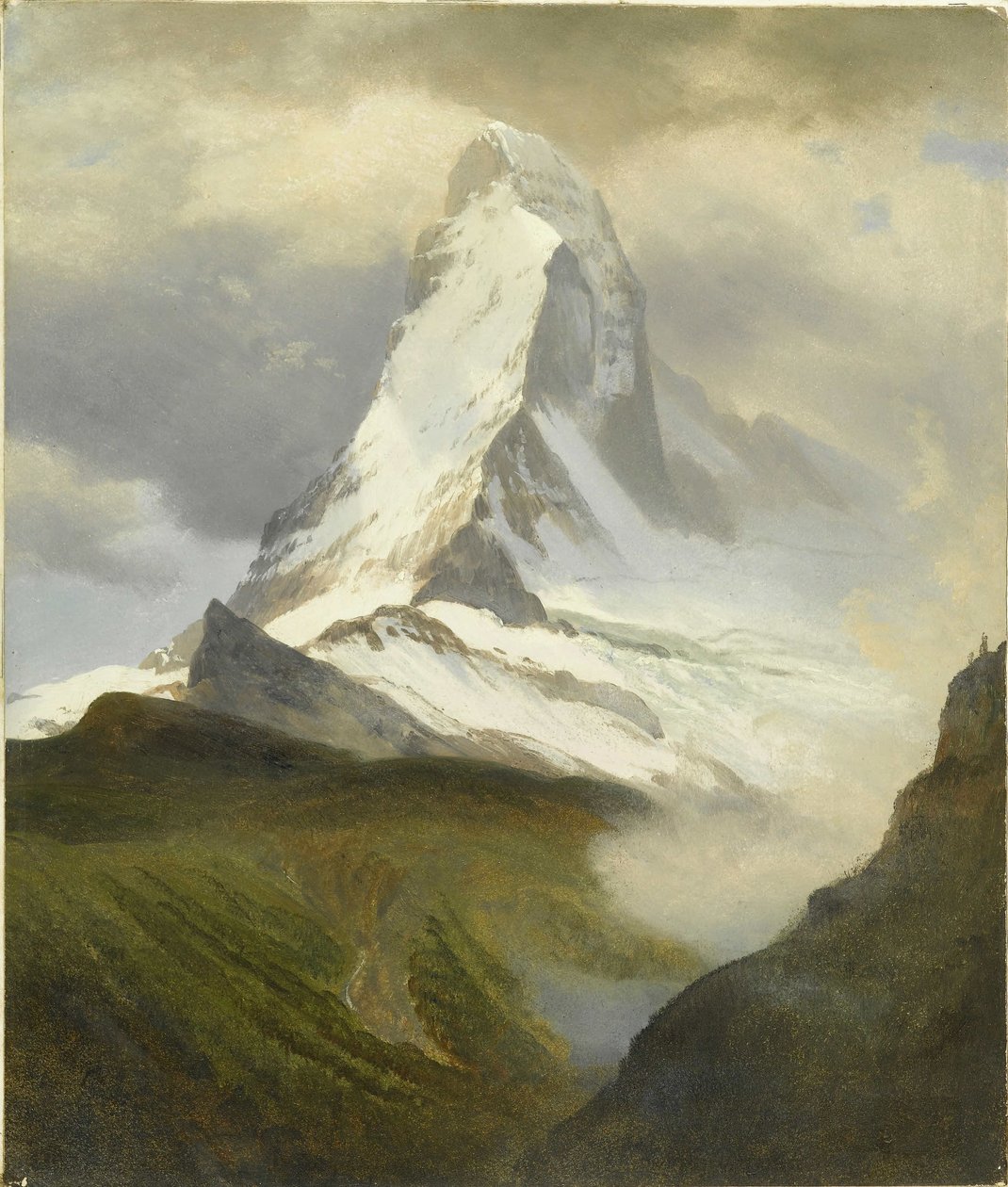Matterhorn de Albert Bierstadt