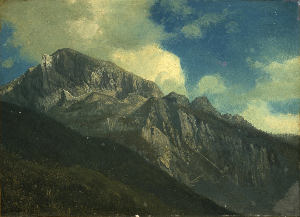 Montañas de Albert Bierstadt