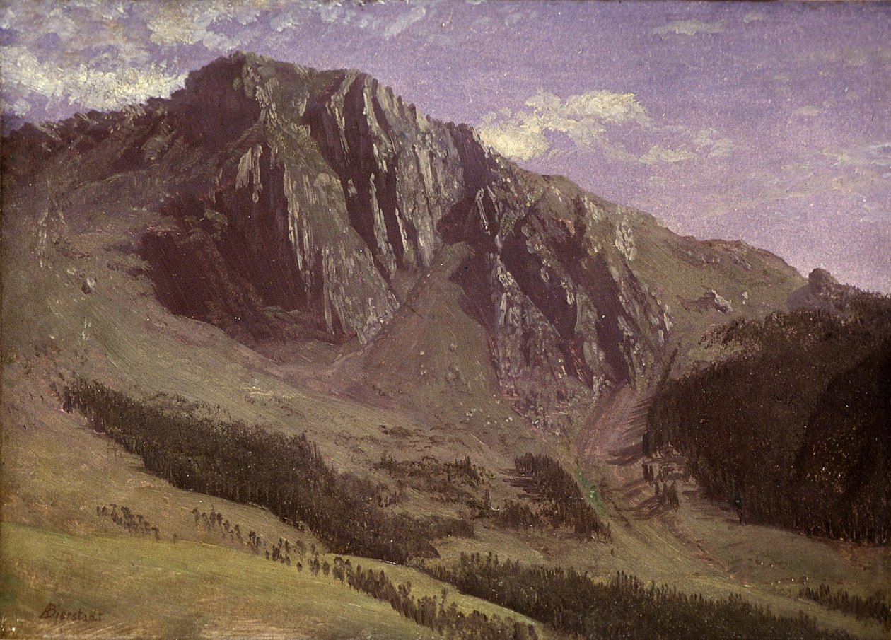 Montañas de Albert Bierstadt