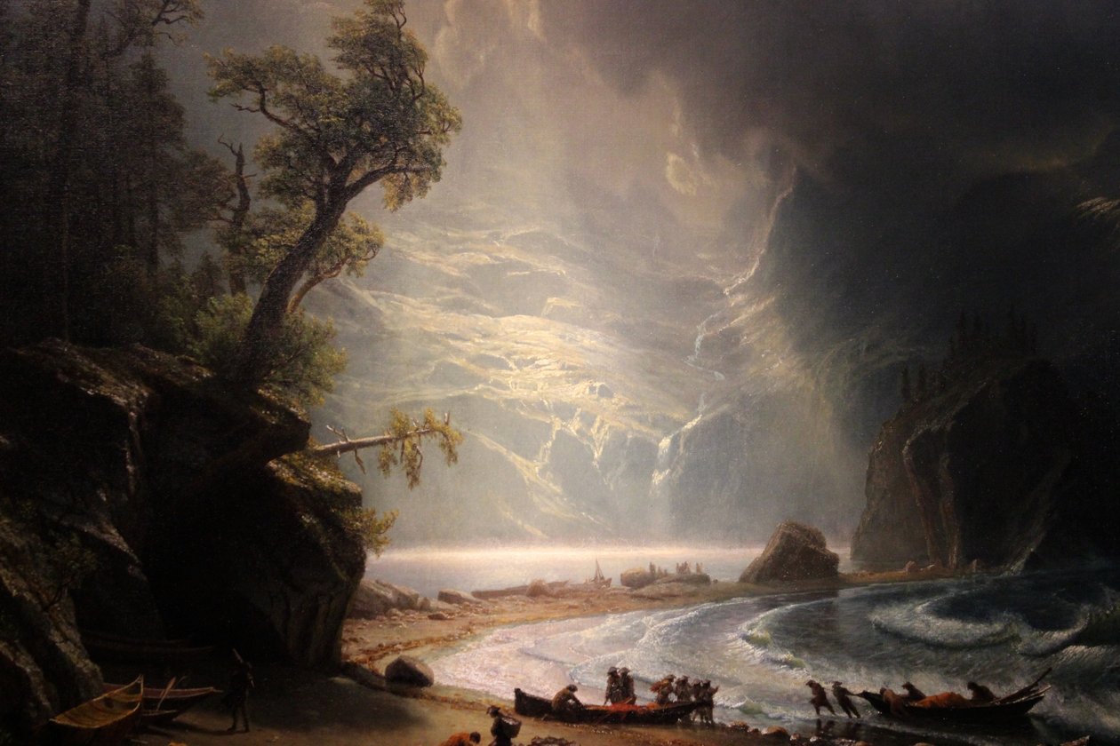 Sonido de Puget de Albert Bierstadt