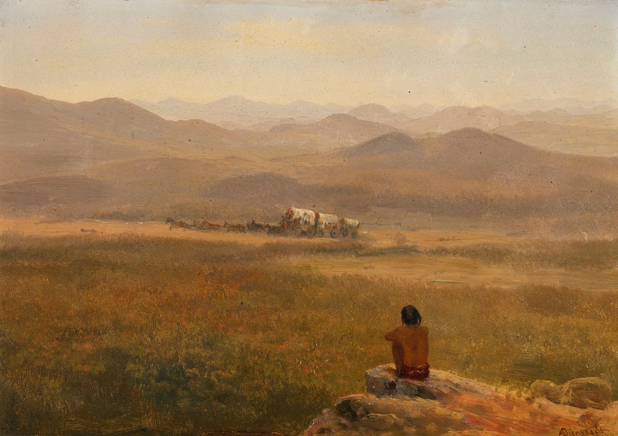El mirador de Albert Bierstadt