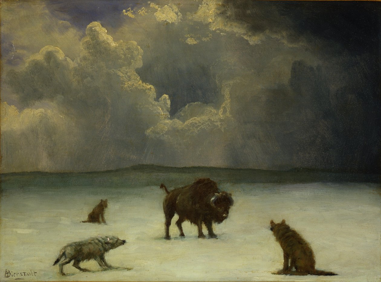Atrapado de Albert Bierstadt