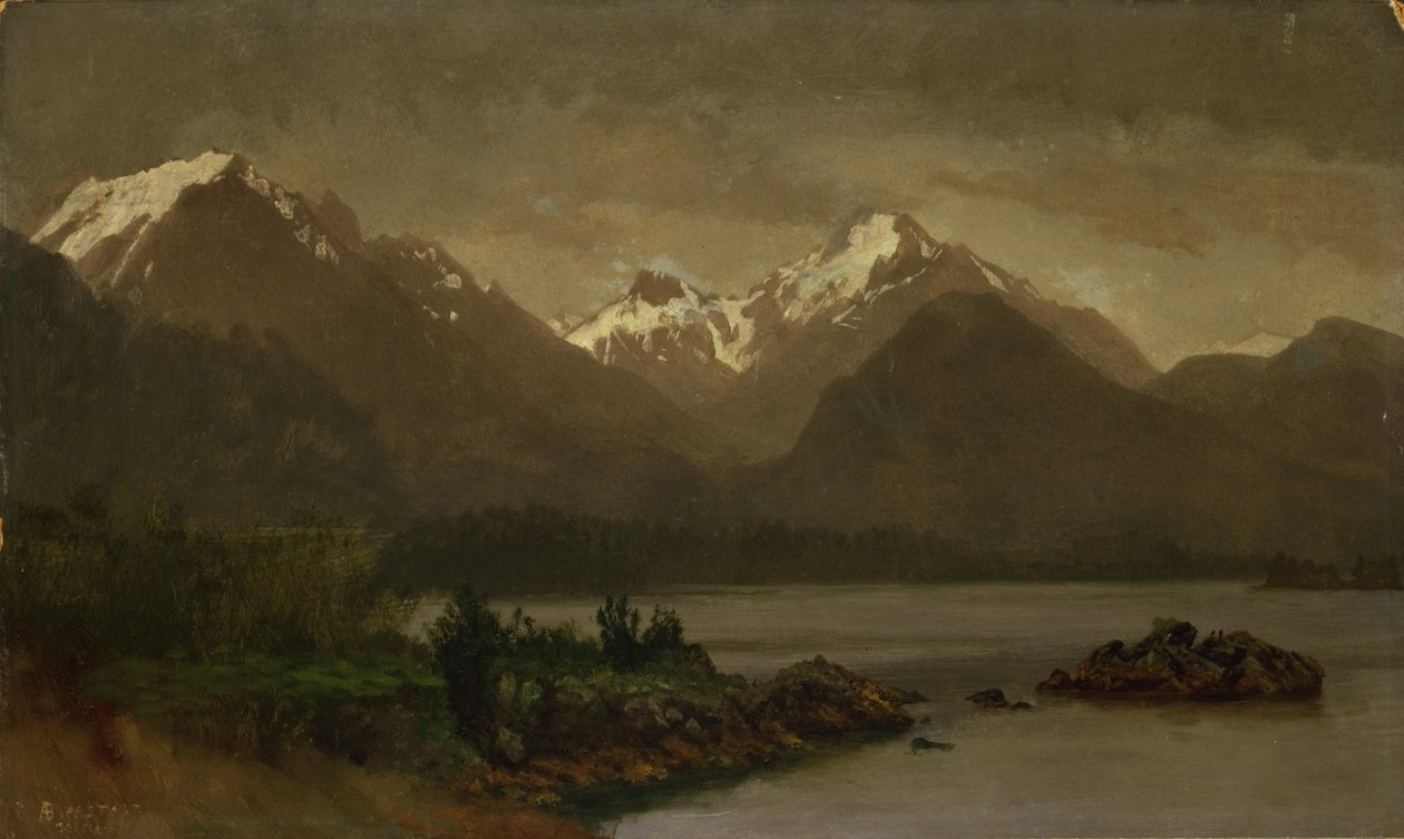Sin título de Albert Bierstadt