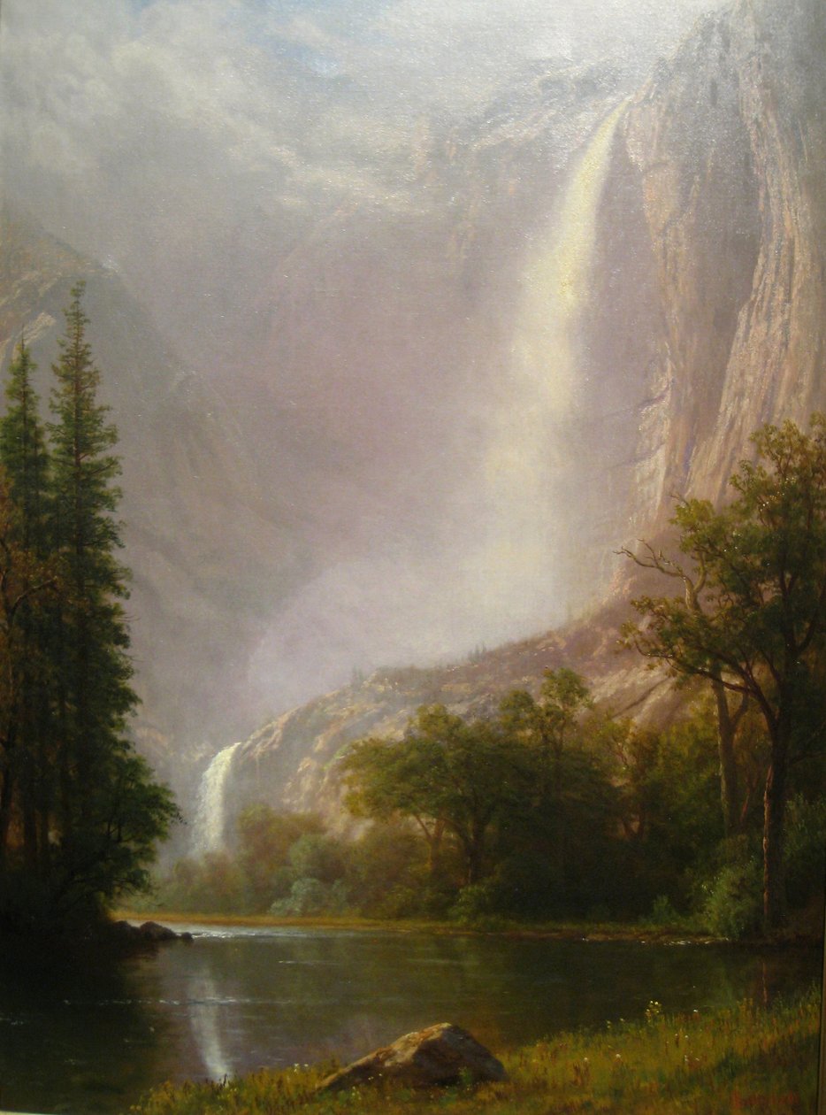 Cataratas de Yosemite de Albert Bierstadt