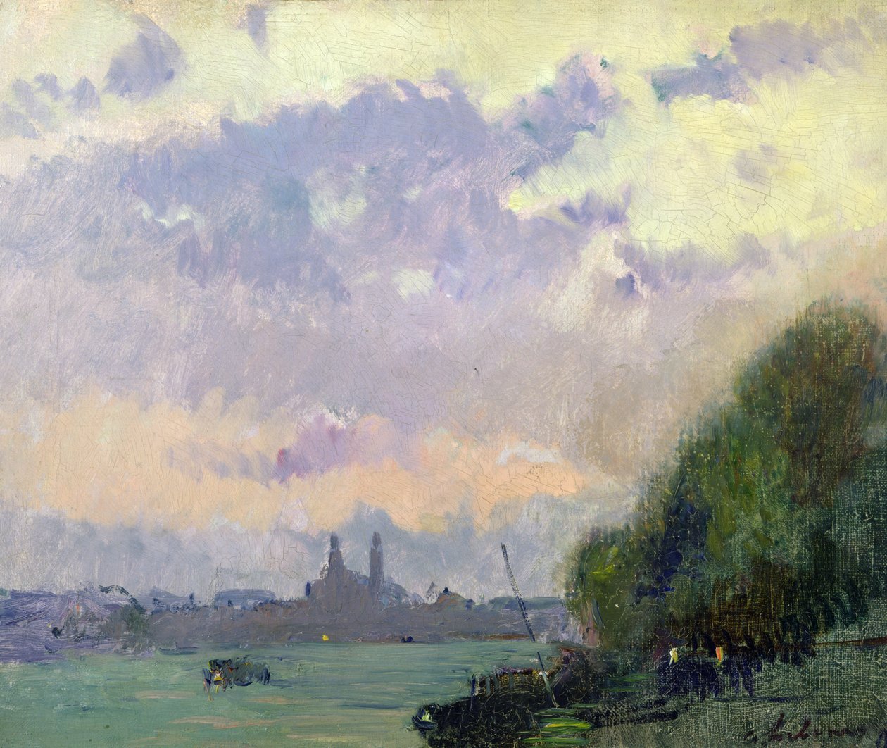 El Trocadero de Albert Charles Lebourg
