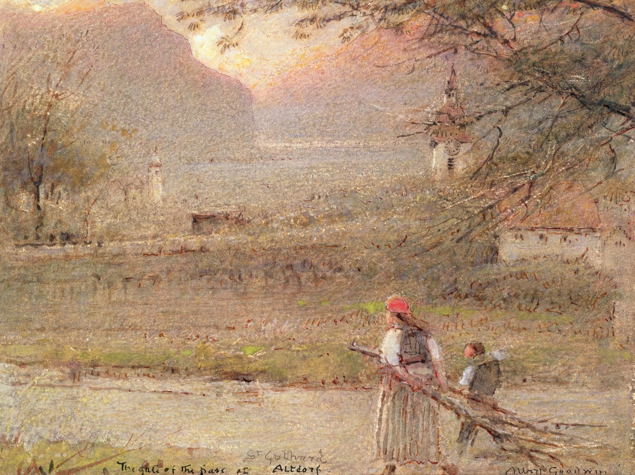Altdorf de Albert Goodwin