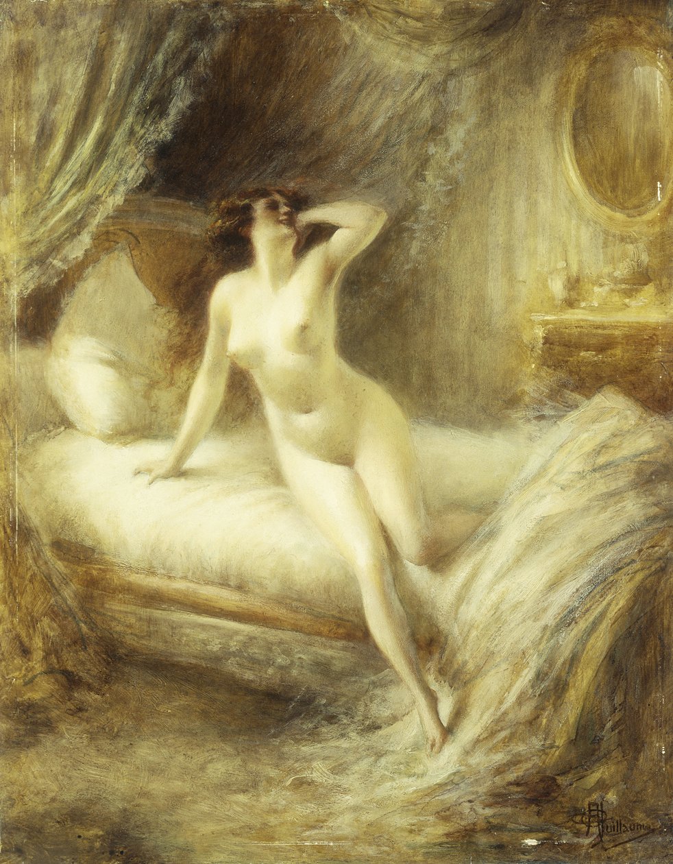 Desnudo de Albert Guillaume