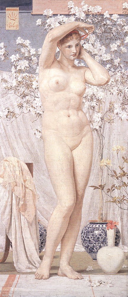 Una Venus de Albert Joseph Moore