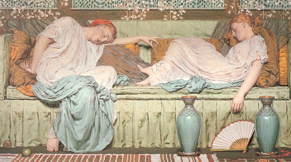 Manzanas de Albert Joseph Moore