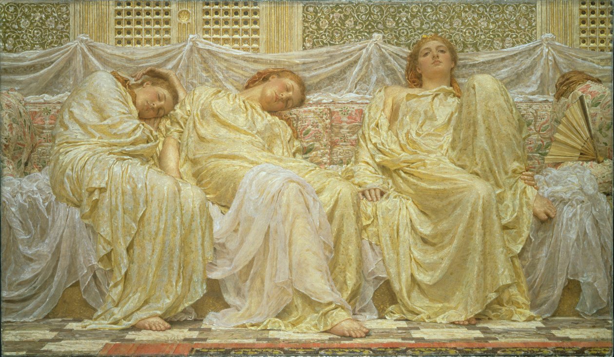 Soñadores de Albert Joseph Moore